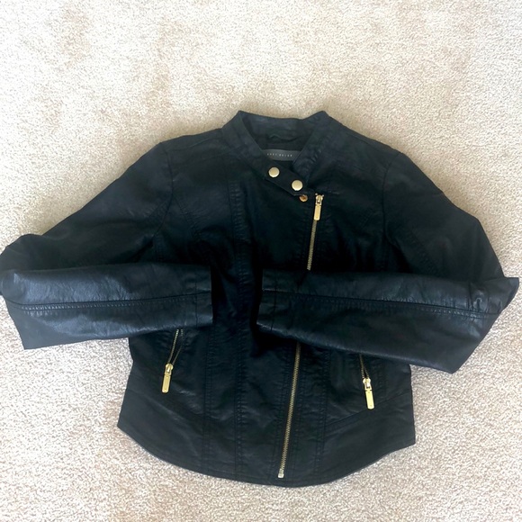 Faux leather jacket - Picture 3 of 7